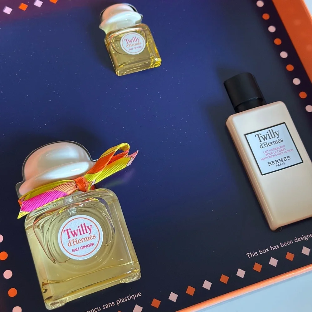 HERMES TWILLY D’HERMES GINGER 3 PCS Gift SET